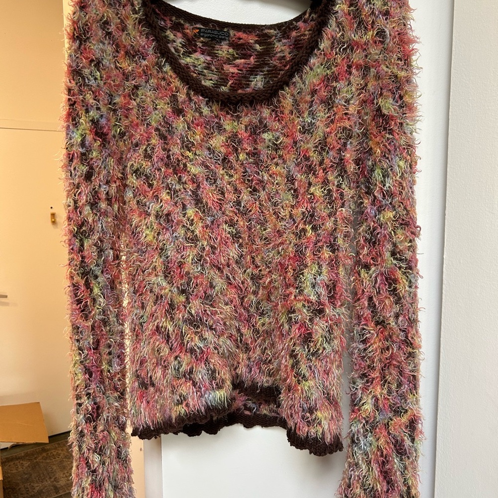 Parasuco Multicolor Fuzzy Sweater